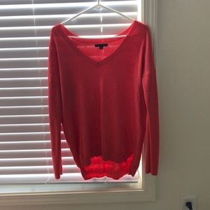 American Eagle super soft v-neck sweater